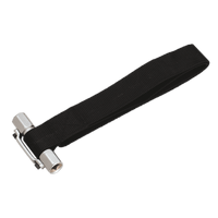 Eochair Strap Scagaire Ola Sealey AK6403 Ø300mm Cumas Tiomántán Cearnógach 3/8" &amp; 1/2"