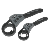Sealey AK6408 Strap Wrench Set 2pc