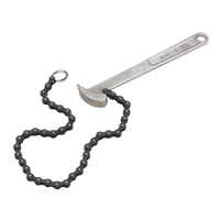 Sealey AK6409 Oil Filter Chain Wrench Ø60-140mm Capacity