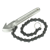 Sealey AK6410 Oil Filter Chain Wrench Ø60-106mm Capacity
