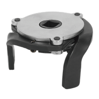 Sealey AK6432 3/8"Sq Drive Magnetic Oil Filter Claw Wrench Ø60-93mm Capacity