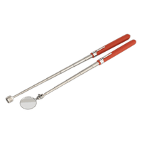 Sealey AK6527 Telescopic Magnetic Pick-Up & Mirror Set 2pc