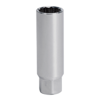 Soicéad Breiseán Spréiche Sealey AK6558 14mm 3/8" Tiomántán Cearnógach 12-Phointe