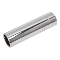 Sealey AK6568 Spark Plug Socket with Magnetic Retainer 14mm 3/8"Sq Drive 12-Point