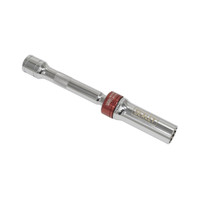 Soicéad Breiseán Spréiche Sealey AK6570 le Comhpháirt Uilíoch 14mm 3/8" Tiomántán Cearnógach 12-Phointe 150mm