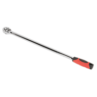 Sealey AK6695 Ratchet Wrench Extra Long 600mm 1/2"Sq Drive