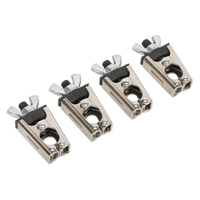Sealey AK6804 Micro Welding Clamp Set 4pc