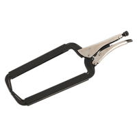 Sealey AK6841 Locking C-Clamp 455mm 0-160mm Capacity