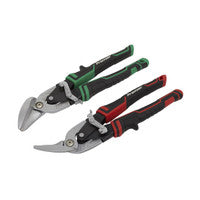 Sealey AK69072 High Leverage Offset Aviation Tin Snip Set 2pc
