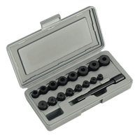 Sealey AK710 Universal Clutch Aligning Tool Kit 17pc