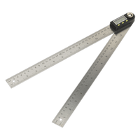 Rialach Uillinne Digiteach Sealey AK7300 300mm (12")