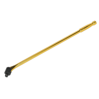 Sealey AK730G Breaker Bar 600mm 1/2"Sq Drive Gold