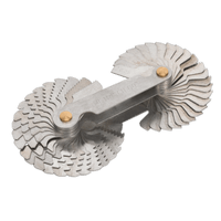 Sealey AK73SPG Screw Pitch Gauge Set 52pc BSW/Metric