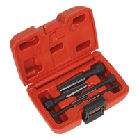 Sealey AK752 Screw Extractor Set 5pc Double Edge