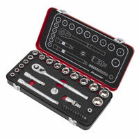 Sealey AK7921 Socket Set 3/8" Sq Drive (31 Pieces)