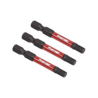 Sealey AK8238 Hex 5mm Impact Power Tool Bits 50mm - 3pc