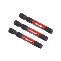 Sealey AK8239 Hex 6mm Impact Power Tool Bits 50mm - 3pc