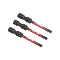 Sealey AK8241 TRX-Star* T15 Impact Power Tool Bits 50mm - 3pc