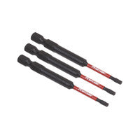 Giotaí Uirlise Cumhachta Tionchair Sealey AK8265 TRX-Star* T10 75mm - 3 phíosa