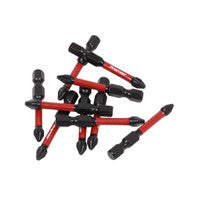 Sealey AK8274 Phillips #2 Impact Power Tool Bits 50mm - 10pc