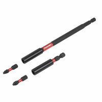 Tacar Sealbhóirí Giotán Uirlisí Cumhachta Grád Tionchair Sealey AK8276 Premier (4 phíosa)