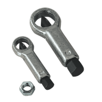 Sealey AK84 Nut Splitter Set 2pc