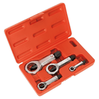 Tacar Scoilteoirí Cnó Sealey AK85 4 phíosa