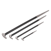 Sraith Barra Sála Sealey AK880 4 phíosa 150, 300, 410, 510mm