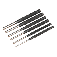 Sealey AK9123 Tacar Punchálaí Bioráin Chomhthreomhara 6 phíosa