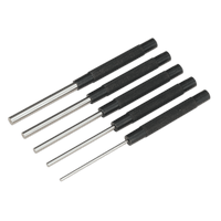 Sealey AK9124 Parallel Pin Punch Set 5pc Long Pattern