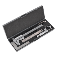 Sealey AK91SET Measuring Tool Kit 4pc