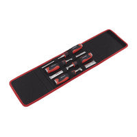 Sealey AK9239 Hammer-Thru Wood Chisel 4pc Set