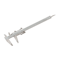 Sealey AK9622 Caliper Vernier 200mm(8") (0.02mm - 1/1000" Acmhainn)