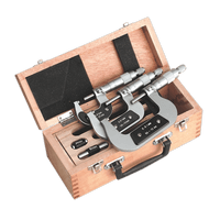 Tacar Micriméadair Sealey AK9651M 3 phíosa Méadrach