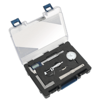 Sealey AK96SET Measuring Tool Kit 5pc