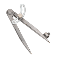 Sealey AK97107 Roinnteoir Sciathán Glasála le Compás 150mm