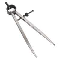 Roinnteoir Earraigh Sealey AK97110 150mm