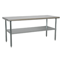 Sealey AP1872SS Stainless Steel Workbench 1.8m
