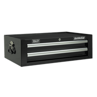 Sealey AP26029TB Bosca Lár 2 Tharraiceán le Sleamhnáin Imthacaí Liathróideacha - Dubh