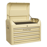 Sealey AP28104 Topchest 4 Drawer Retro Style