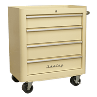 Sealey AP28204 Rollcab 4 Drawer Retro Style