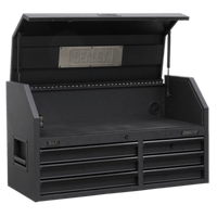 Sealey AP4106BE Topchest 6 Tharraiceán 1030mm Tarraiceáin Bogdhúnta &amp; Stiall Chumhachta