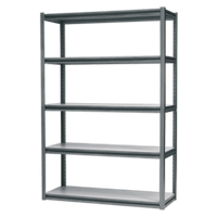 Sealey AP6548 Racking Unit with 5 Shelves 600kg Capacity Per Level