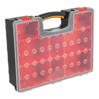 Cás Stórála Páirteanna Sealey APAS3R le 8 Urrann Inbhainte