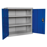 Sealey APICCOMBOH2 Industrial Cabinet 2 Shelf 900mm