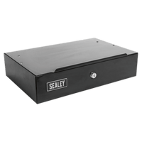 Comh-Aireachta Taobh Sealey APLHTB d'Uirlisí Láimhseála Fada - Dubh