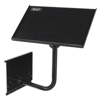Sealey APLTSB Laptop & Tablet Stand 440mm - Black