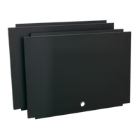 Tionól Painéil Chúil Sealey APMS17 le haghaidh Comh-Aireachta Balla Cúinne Modúlach 930mm