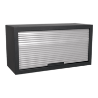 Comh-Aireachta Balla Modúlach Sealey APMS54, Aghaidh Tambour, 680mm