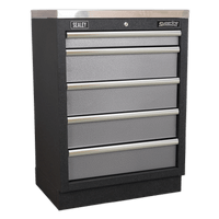 Comh-Aireachta Modúlach 5 Tarraiceán Sealey APMS59 680mm